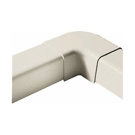 Courbe plane 140 x 90 blanc crème 9001 (X 6) - DIFF
