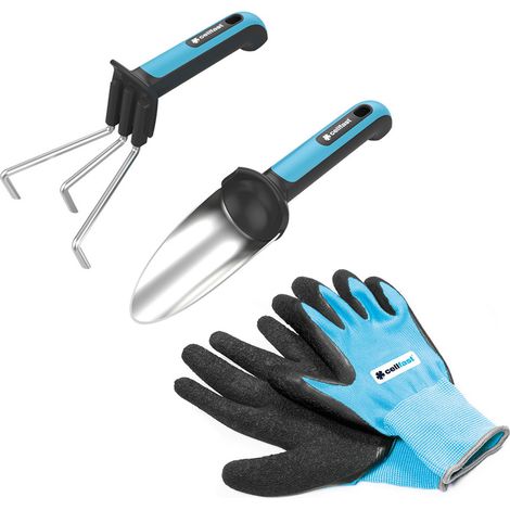 Cellfast Conjunto de Herramientas pequeñas para el Cuidado del jardín ENERGO con Soportes ergonómicos (1/4)