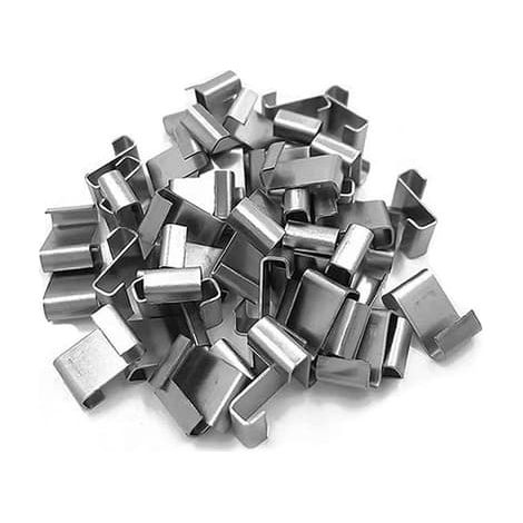 Lot de 25 clips de fixation pour vitres de serre (1/5)