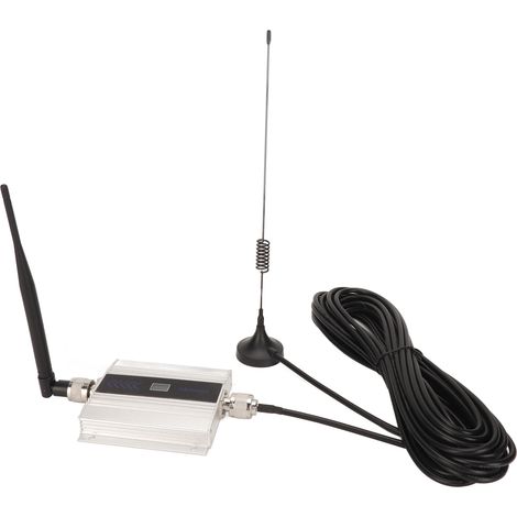 Répéteur GSM 2G, amplificateur de signal cellulaire GSM DCS LTE B3, amplificateur de réseau mobile 100-240 V (1/4)