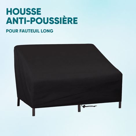 Housse de protection pour banc de jardin imperméable noir 210D 163x66x63x89 cm 210d 163x66x63x89 27 × 25 × 5 cm 400 g – Livraison gratuite (1/5)