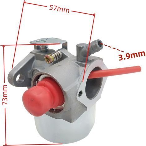 Carburador compatible con cortacésped Toro de 6,5 HP – Refs. 640350 640303 640271 303-021, Tecumseh, motor de gasolina (1/5)