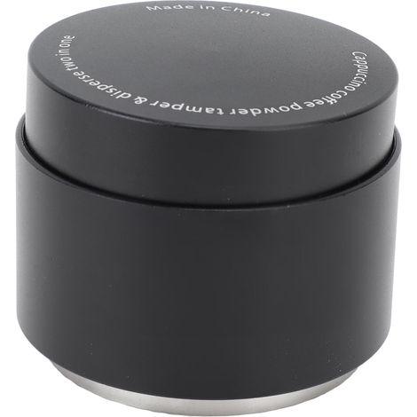 Tasseur à Café 58mm Acier Inoxydable Distributeur Réglable en Hauteur Outil Professionnel pour Machine Espresso Domestique et Commerciale (1/5)