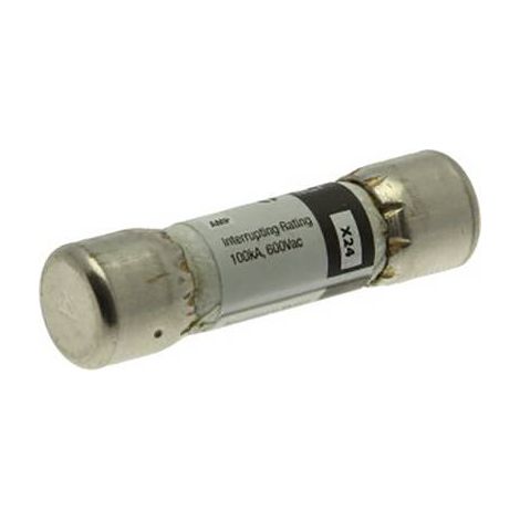 Eaton KTK-25 KTK-25 Cartouche-fusible (Ø x L) 10 mm x 38 mm 25 A 600 V ultra-rapide -FF- Contenu 10 pc(s) (1/3)