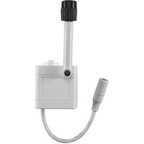 Pompe à eau 5V HJ-111 pour aquarium, pompe submersible ultra-silencieuse pour usage domestique (1/5)