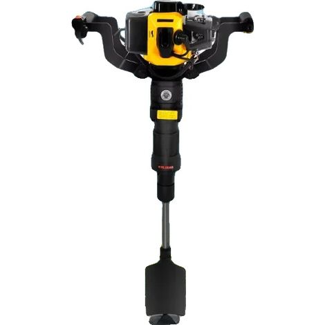 Perceuse à terre, puissance nominale de 1250W, cylindrée de 52cc, vitesse de 6500tr/min, démarrage manuel, système de refroidissement par air (1/5)