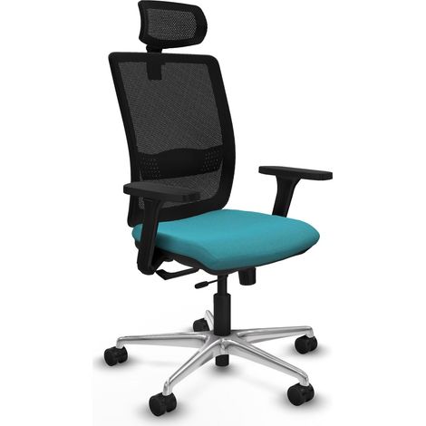 Bürostuhl piqueras y crespo Haches schwarz Schaumstoff (1/2)