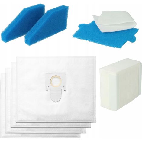 Set di filtri e sacchetti per Thomas Aqua + PET & Family (1/5)