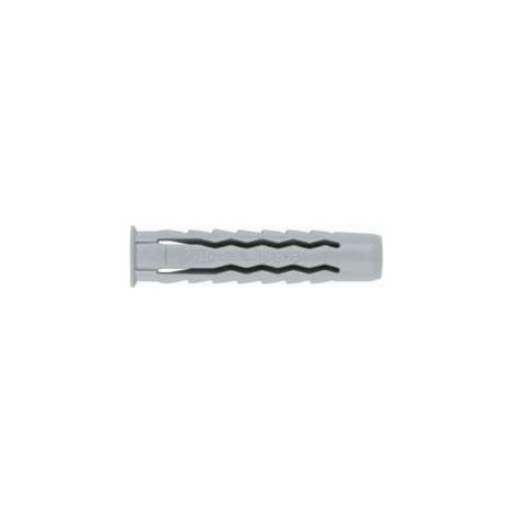 FPLUS taco gris nylon t-4ns 12x60 x25ud , Taco de Nylon de 4 Segmentos para Todo Tipo de Materiales
Recomendado para usar en: hormigón, hormigón hueco, ladrillo macizo, ladrillo de