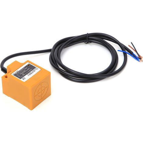 BERM Näherungsschalter-Sensor, induktive Sonde, integrierter Chip, 3 Drähte, NPN-Schließer, DC 10–30 V, TL N20ME1 (1/5)