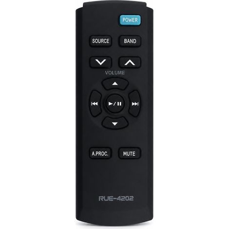 Télécommande Autoradio Compatible avec Alpine RUE-4202, CDE-102E, 9887, 9855J, 117E (1/5)