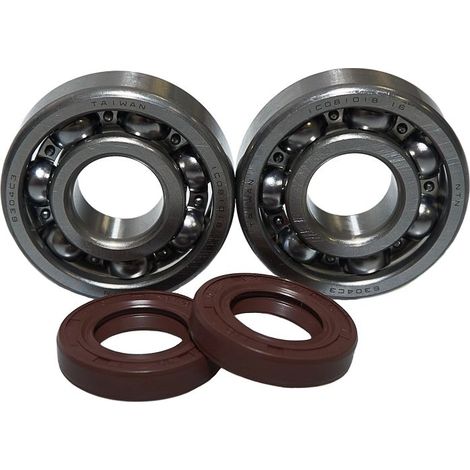 ROULEMENTS DE VILEBREQUIN BEARING WORX KTM SX 65 98-08 (NTN) (FABRIQUÉ AU JAPON) (24-1102)