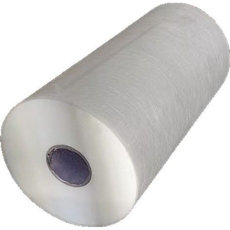 Tissu en fibre plastique imperméable, blanc, 30 cm x 50 m, 3 rouleaux Tissu résistant à la déchirure pour réparer les fuites de toiture (1/5)