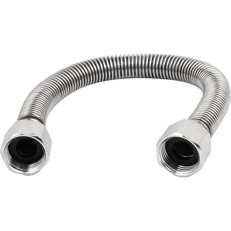 30cm Länge 304 Edelstahl - Faltenbalgschlauch Warmwasserbereiter (57c0a8755cf18ea295323b855938190d) (1/2)