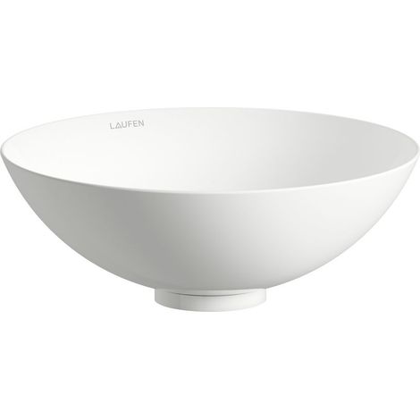 LAUFEN Classic Lavabo, redondo, sin agujero para grifo, sin (1/2)