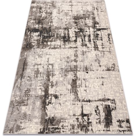 Teppich Wolle NAIN Abstraktion, vintage, 7005/51625 beige / grau beige 200x300 cm