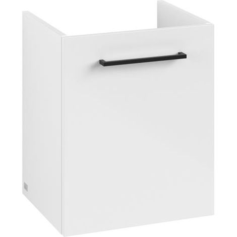 VB Waschbeckenunterschrank Avento A88711 426x514x384mm Eckig Brilliant White