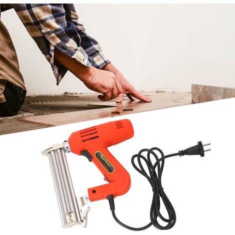 Cloueuse électrique 220V 2200W avec prise à deux broches standard européenne, comprend une clé hexagonale (norme européenne). (1/5)