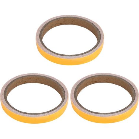 10 Stück selbstklebendes, rutschfestes Lichtaufbewahrungslichtband (1,5 cm x 3 m)