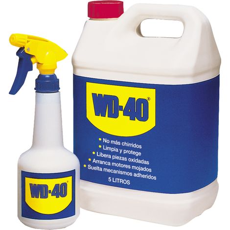 Mehrzweck-Schmiermittel wd40 5l-Karaffe + Gratis-Spray wd40 (1/5)
