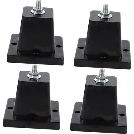 4 patins anti-vibrations pour les pieds des unités extérieures, S (1/5)