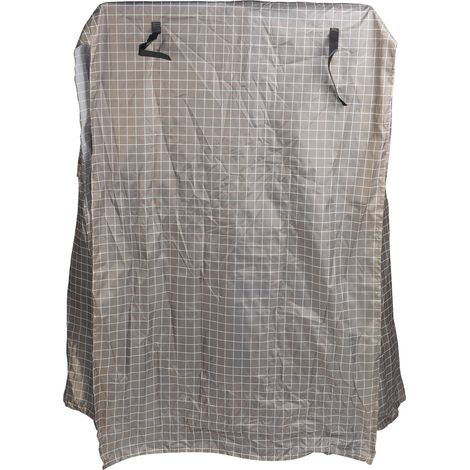 Housse de cage à oiseaux imperméable, coupe-vent et respirante avec fenêtre en filet et récupérateur de graines pour perroquets et perruches ondulées (1/5)