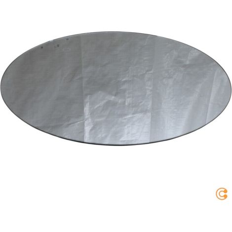 [GEBRAUCHT] B-Ware Paulmann Wandspiegel Badspiegel LED Spiegel CCT Touch Ablage Miro Rund Ø 50 cm (1/2)