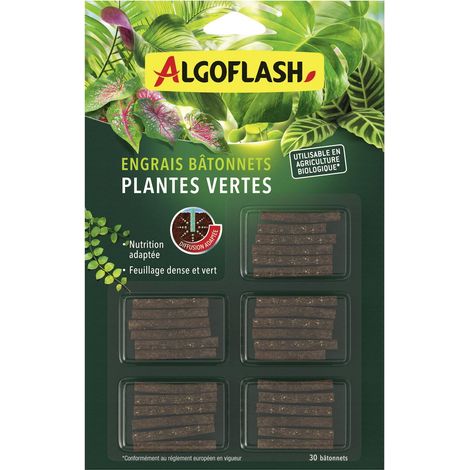 Engrais Bâtonnets, Plantes Vertes UAB, 30 bâtonnets (1/4)