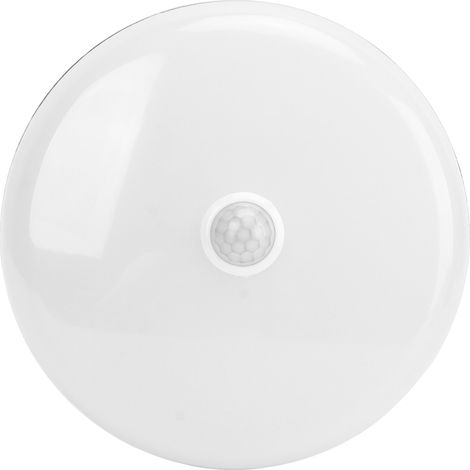 Ortviai Ampoule LED avec capteur de mouvement 15 W (équivalent 150 W), E27/E26, 1080 lm, lumière chaude 3500 K, pour garage, véranda, sous-sol