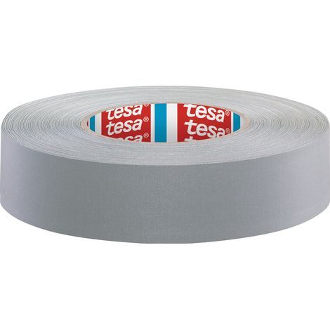 Nastro tessuto tesaband® Premium 4651 grigio L.50m P.38mm Rl.