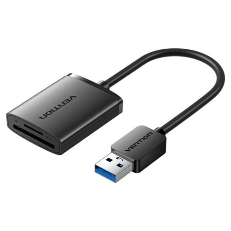 Lector de Tarjetas Externo Vention CLPBB/ USB 3.0