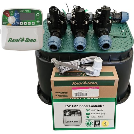 Kit Rain Bird a 3 sezioni: collettore con tappo, TM2, RSDBex, PE 20 (1/5)