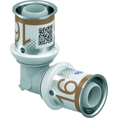 Uponor S-Press PLUS Press-Winkel 1039929 16 x 16 mm, PPSU (1/3)