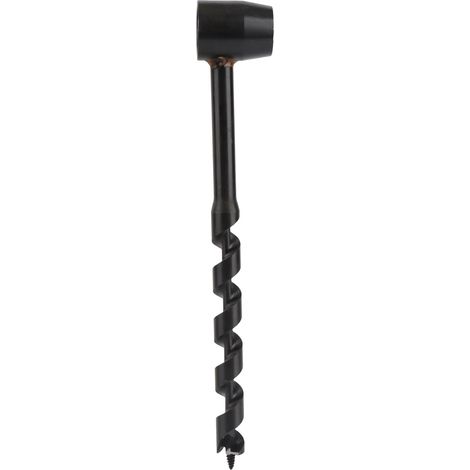 Perceuse manuelle légère pour bois, outil de perçage portable en extérieur, diamètre 16 à 230 mm. (1/5)