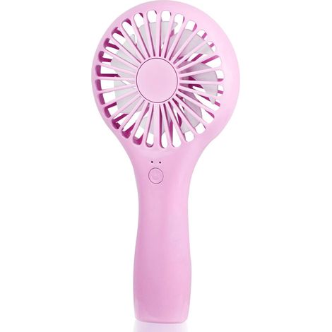 1 Mini ventilateur, 2 vitesses réglables, moteur cuivre, batterie rechargeable USB, portable intérieur extérieur voyage (1/5)