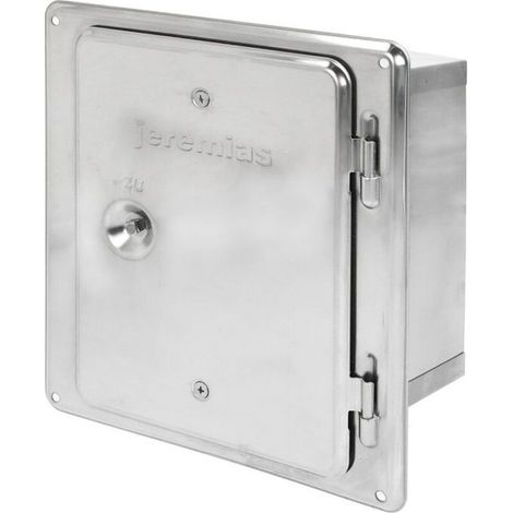 Porte de cheminée 210 x 140 mm raccord coulissant (1/3)