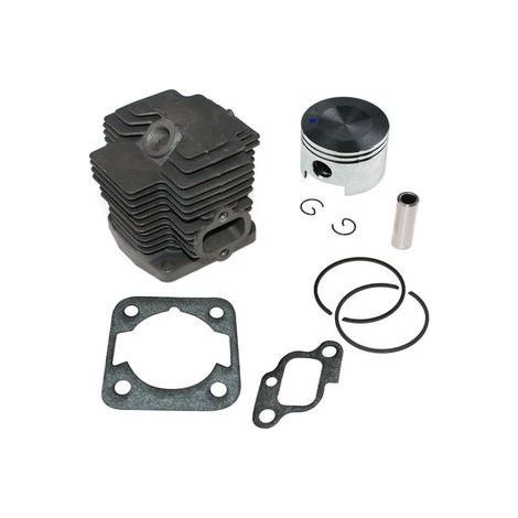 Cilindro completo S-giant compatible con desbrozadoras Kawasaki TH43, TH43D, KBH43A, KBL43A, 41,5 mm de diámetro. (1/3)