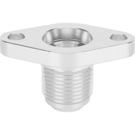 Bride de retour Turbo en aluminium 12 AN Bride de retour de vidange d'huile Turbo pour T3 T4 T3/4 T04 GT40 GT50 GT55 (1/3)