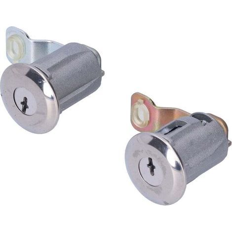 Barril de cerradura de puerta de coche, llaves de barril de cerradura de puerta de coche, cilindro, kit de reparación de cerradura de puerta de coche, kit 252522 9170-G3, adecuado para Citroen Berling (1/4)