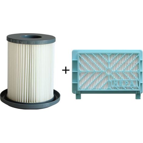 Ulisem Lot de 2 filtres moteur HEPA de rechange pour Philips FC8712 FC8714 FC8720 FC8722 FC8724 FC8732 FC8734 FC8736 FC8738 FC8740 FC8732 FC8733 FC8748 (1/4)
