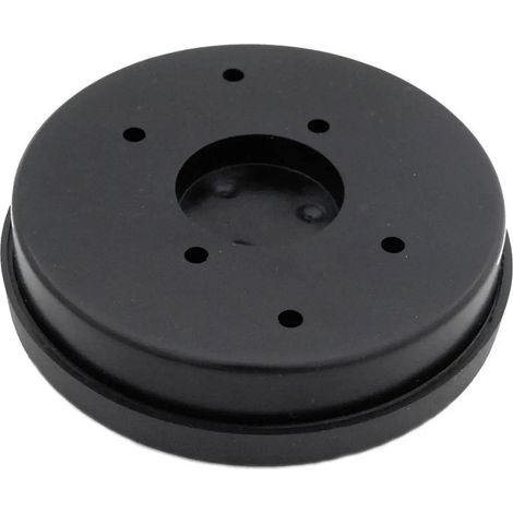 [NEUWERTIG] B-Ware Com Pro Standfuß Fuß Magnetfuß Signalgeber Serie Bl Schwarz Für Signalelement
