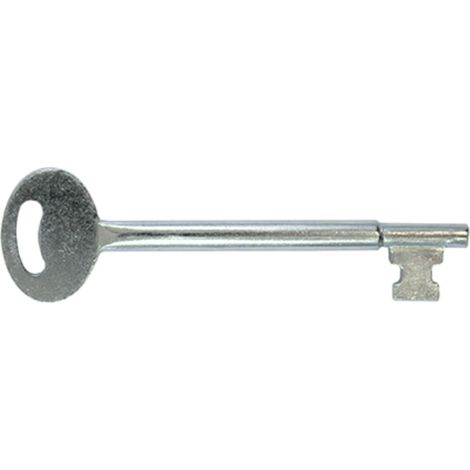 Timco Press Lock Spare Keys Silver (5 Pack)