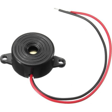110PCS Zumbador electrónico piezoeléctrico de 3-24V con pitido de 95DB para coche, alarma sonora continua para accesorios de automóvil (1/5)