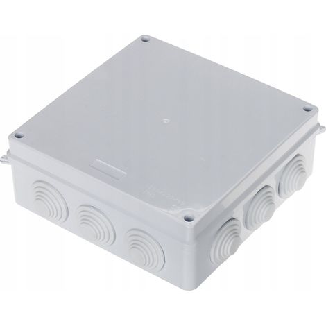 Boîte de dérivation delta pkra-200x200 12 entrées ip65 (1/3)