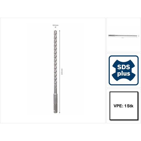 Sds Trapano Altro More-7X 8,0X150X215Mm Bosch (1/5)