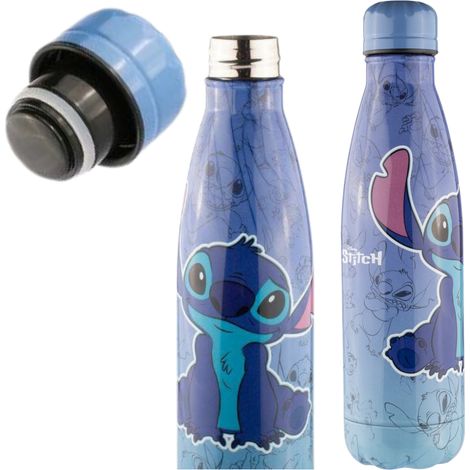 Coriex Stitch Wasserflasche 500ml Blau 10518