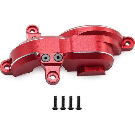 Support de boîte de transmission pour télécommande Crawlers Accessoires en métal pour jouets de voiture Collecteurs de boîte de vitesses Mise à niveau de la télécommande Entretien du véhicule (1/5)