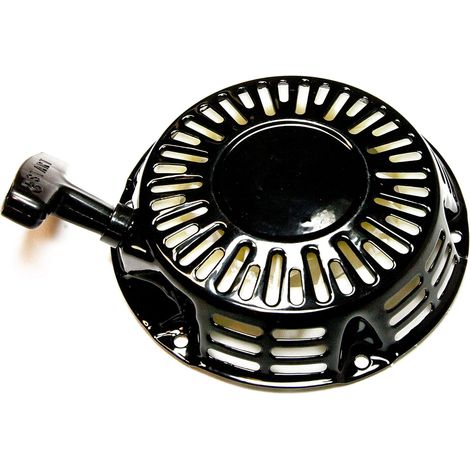 Seilzugstarter für 5,5PS - 6,5PS Benzinmotoren Seilzug Starter Reversierstarter Handstarter Recoil/Schwarz (1/5)