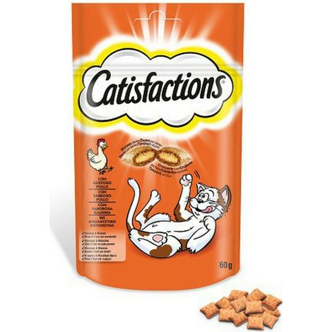 Katzenfutter Catisfactions Snack Huhn (60 g)