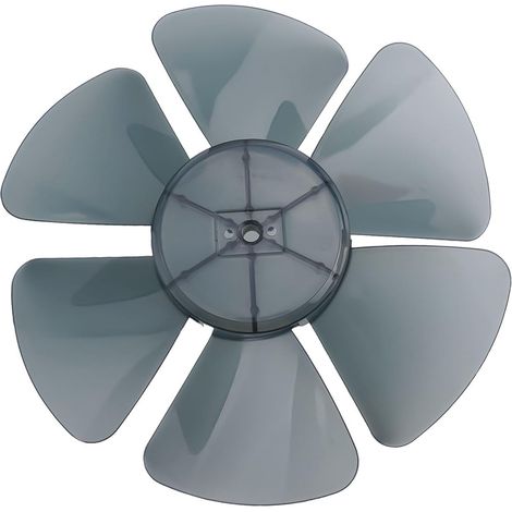 24,5 cm großer Sechsflügel-Lüfter als Ersatz für elektrische Ventilatoren mit ausgewogener Gewichtsverteilung und folgenden Merkmalen (1/5)
